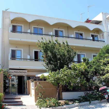 Philoxenia Hotel & Studios Rhodes City エクステリア 写真