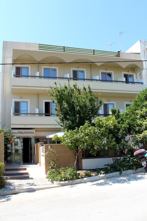 Philoxenia Hotel & Studios Rhodes City エクステリア 写真