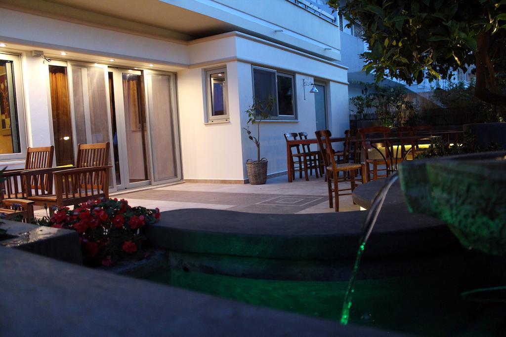 Philoxenia Hotel & Studios Rhodes City エクステリア 写真