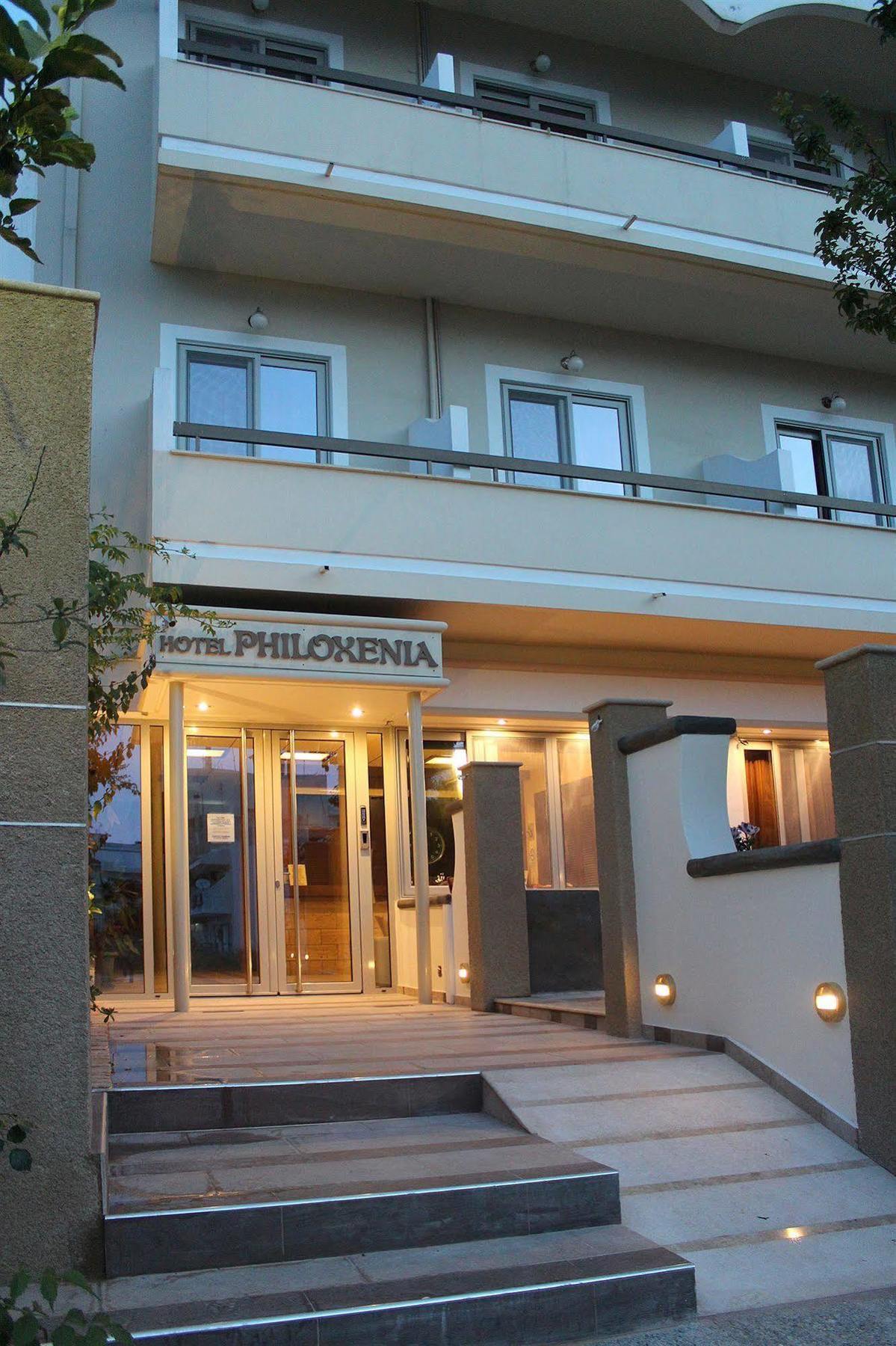 Philoxenia Hotel & Studios Rhodes City エクステリア 写真