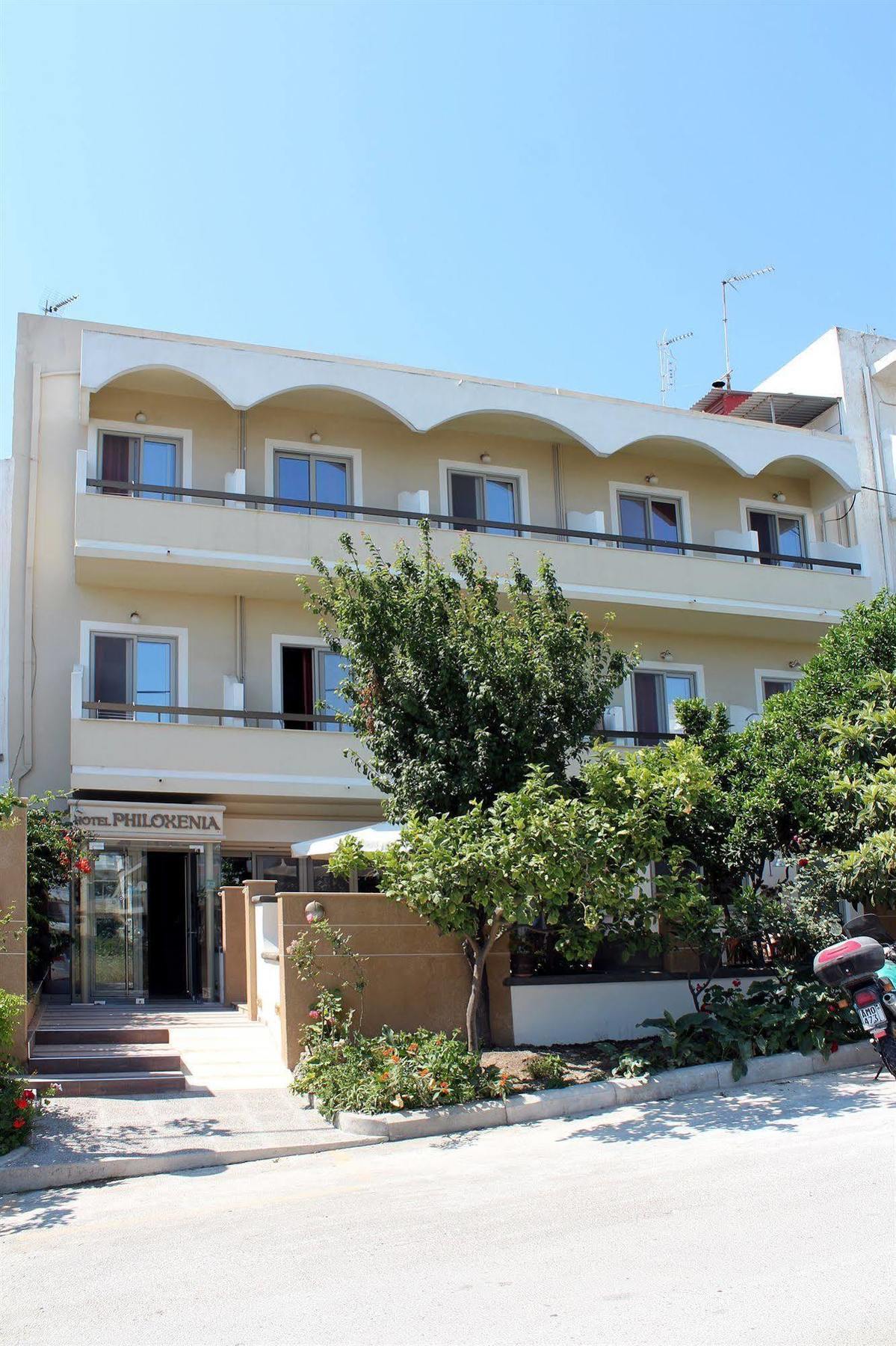 Philoxenia Hotel & Studios Rhodes City エクステリア 写真
