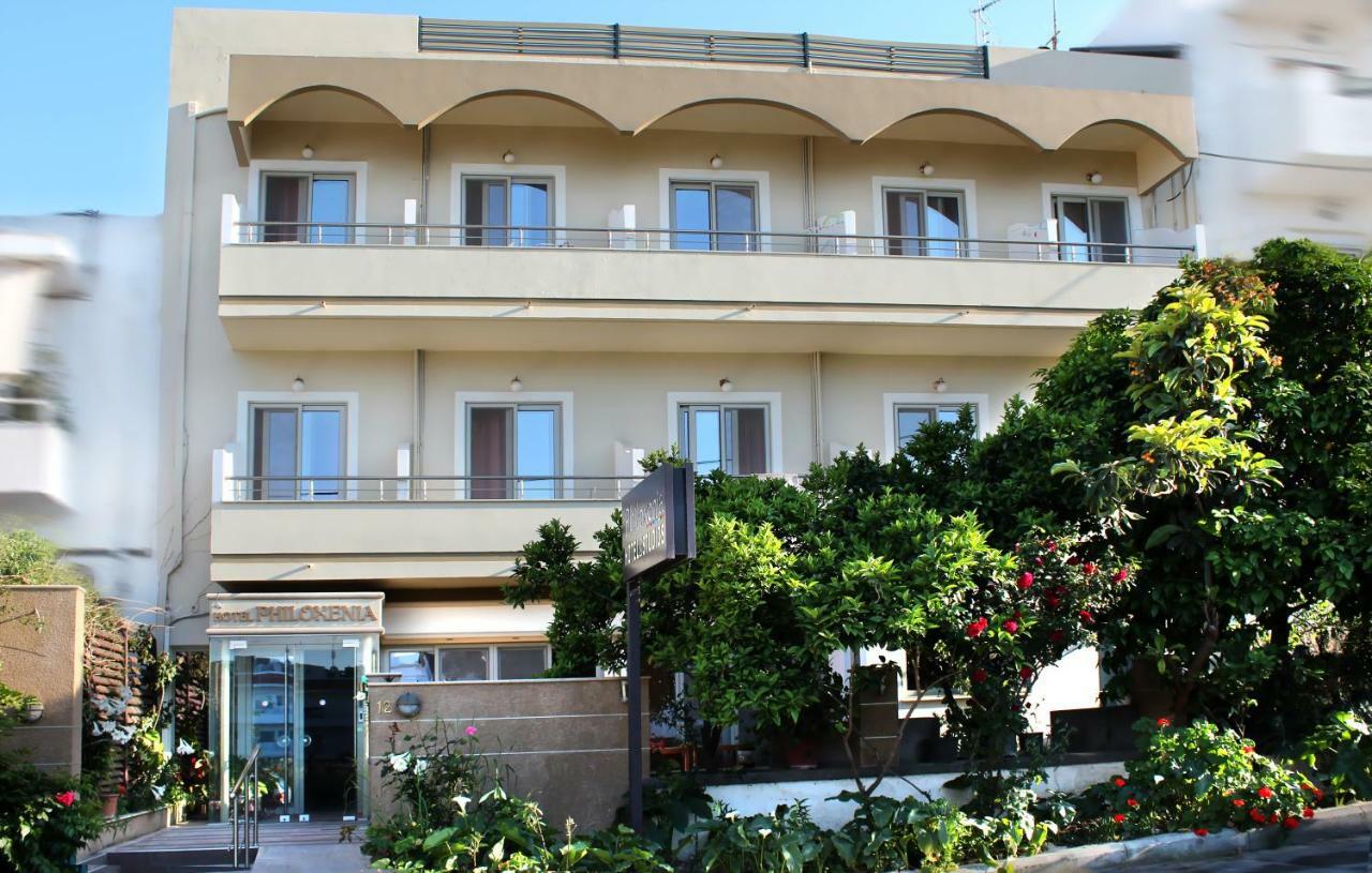 Philoxenia Hotel & Studios Rhodes City エクステリア 写真