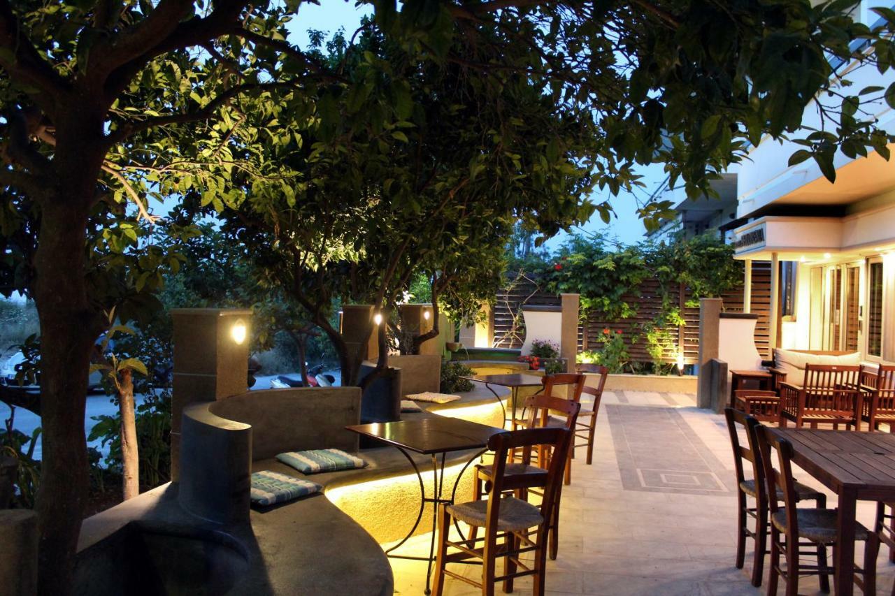 Philoxenia Hotel & Studios Rhodes City エクステリア 写真