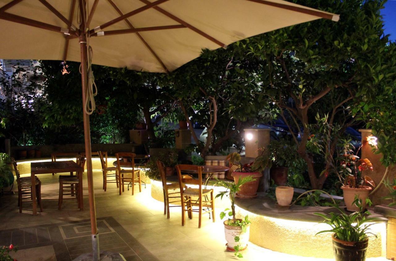 Philoxenia Hotel & Studios Rhodes City エクステリア 写真