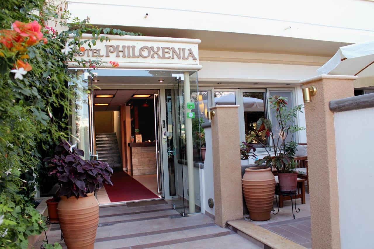Philoxenia Hotel & Studios Rhodes City エクステリア 写真