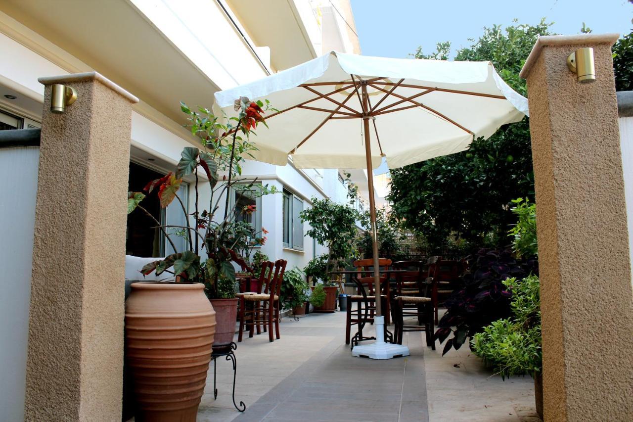 Philoxenia Hotel & Studios Rhodes City エクステリア 写真