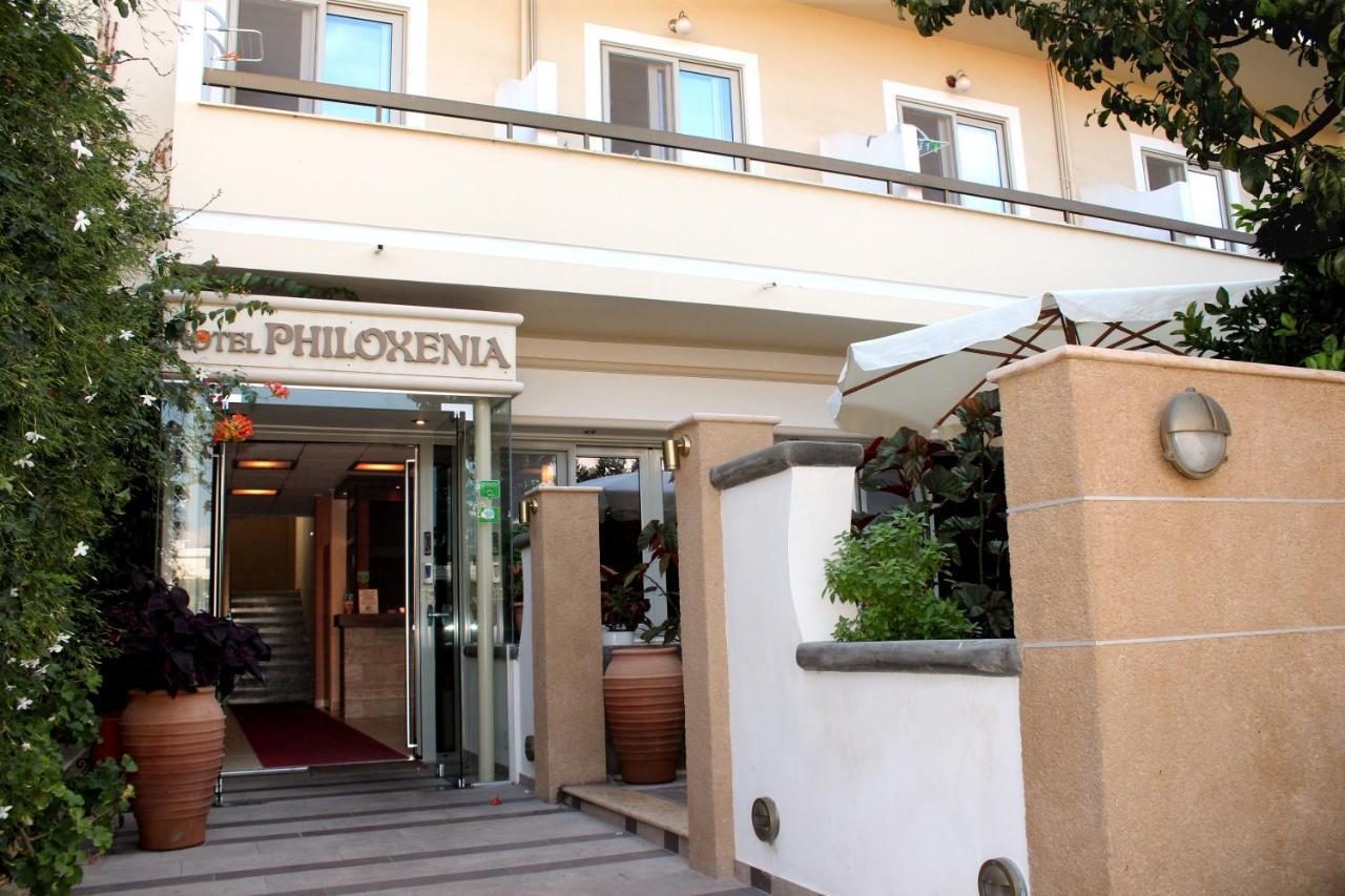 Philoxenia Hotel & Studios Rhodes City エクステリア 写真